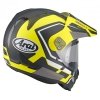 KASK MOTOCYKLOWY ARAI TOUR-X4 DETOUR-2 FLUOR YELLOW M